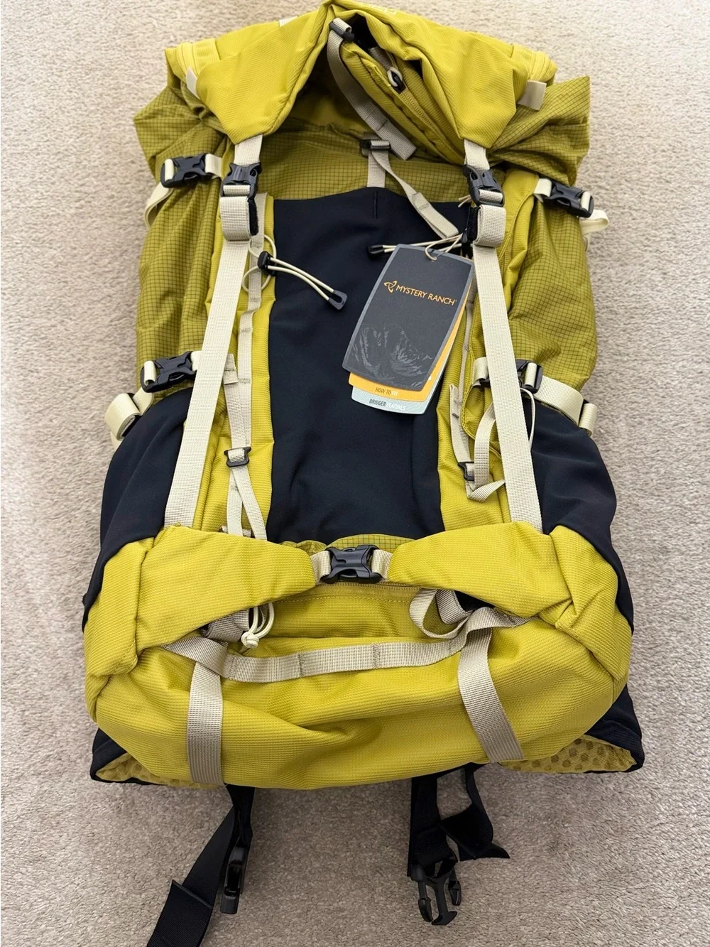 Mystery Ranch Bridger 45 medium dal brand new backpack